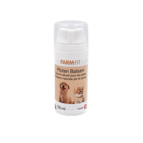 Pfoten Balsam für Hund und Katze 100ml