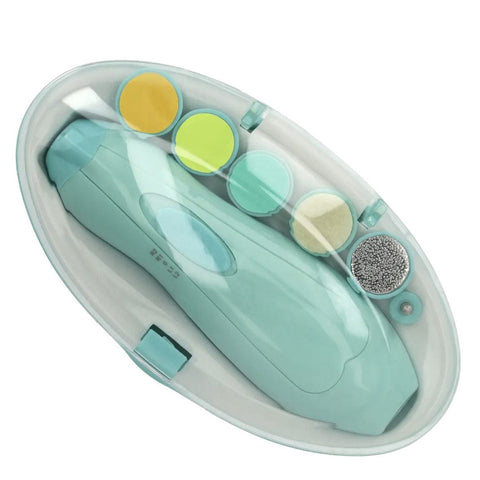 Baby Nagelpflege Set – Ergonomisch, Sicher & Sanft Für Empfindliche Babynägel