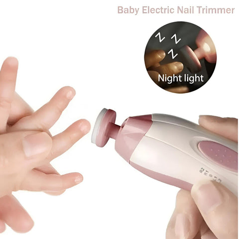 Baby Nagelpflege Set – Ergonomisch, Sicher & Sanft Für Empfindliche Babynägel