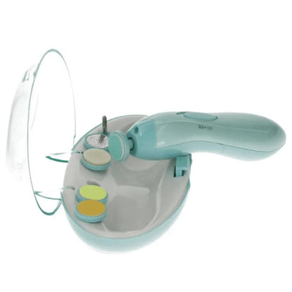 Baby Nagelpflege Set – Ergonomisch, Sicher & Sanft Für Empfindliche Babynägel