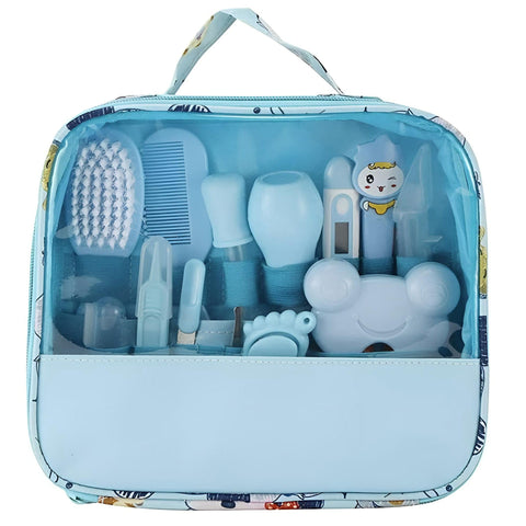 Babypflegeset – Haarbürste, Kamm, Nagelschere & Mehr, Für Zuhause & Reisen