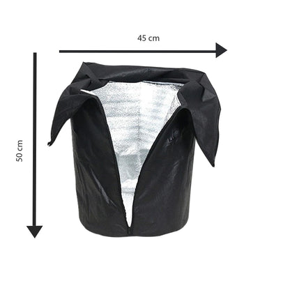 Thermo Topfschutz für Pflanzen – 45 x 50 cm, Frostschutz & Hitzeschutz