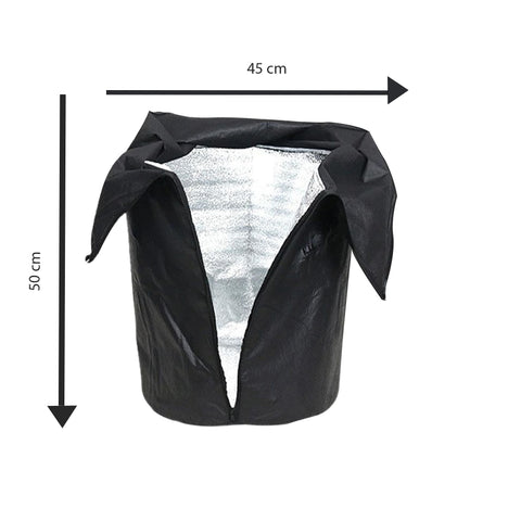 Thermo Topfschutz für Pflanzen – 45 x 50 cm, Frostschutz & Hitzeschutz
