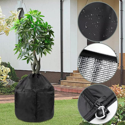 Thermo Topfschutz für Pflanzen – 65 x 70 cm, Frostschutz & Hitzeschutz