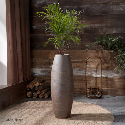 Deko Bodenvase Dalila – 94 cm, Keramik, zeitloses Design