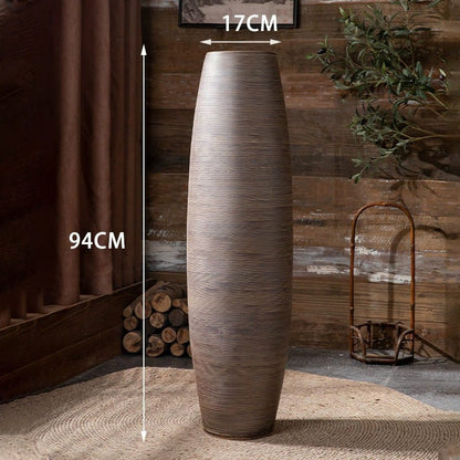 Deko Bodenvase Dalila – 94 cm, Keramik, zeitloses Design