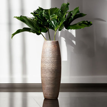 Deko Bodenvase Dalila – 94 cm, Keramik, zeitloses Design