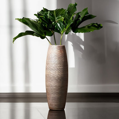 Deko Bodenvase Dalila – 94 cm, Keramik, zeitloses Design