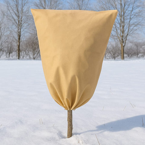 Frostschutz-Pflanzenabdeckung – 140 x 200 cm, atmungsaktiv & UV-beständig