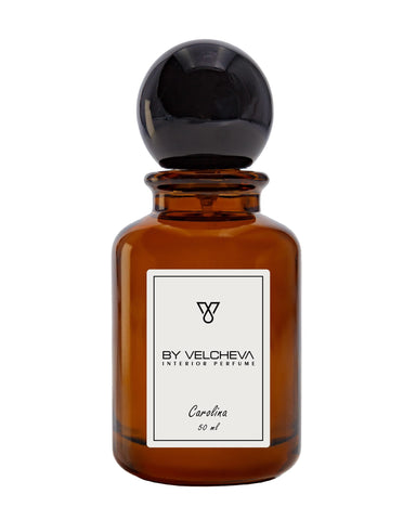 By Velcheva Raumduft-Spray Carolina – 50 ml, Cappuccino, Jasmin & Kakao
