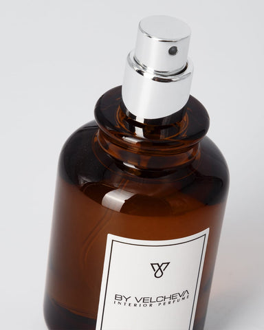 Parfum d'ambiance By Velcheva Tobacco Vanilla – Spray 50 ml, Tabac, Vanille et Cacao