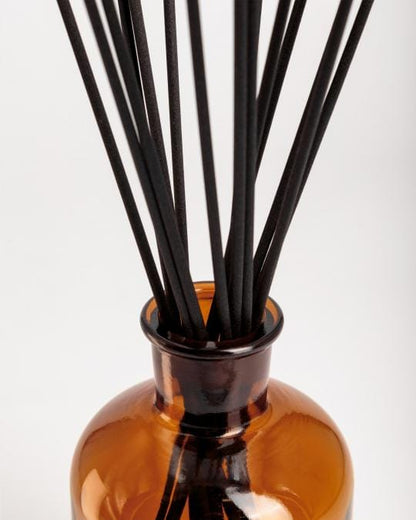 Par Velcheva Diffuseur d'ambiance Mikado Palermo – 125 ml, Bergamote, Jasmin et Vanille