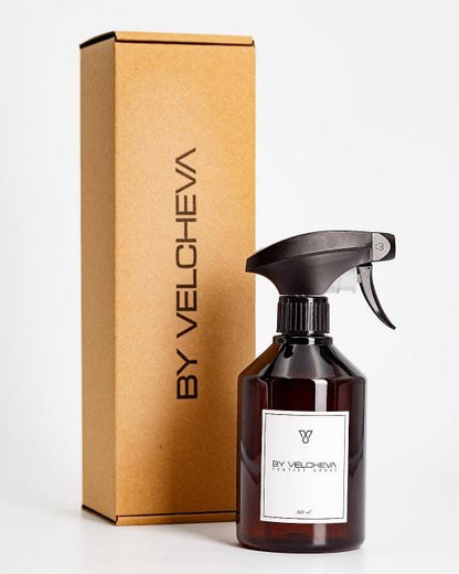 By Velcheva spray tessile New York – 500 ml, agrumi, iris e muschio