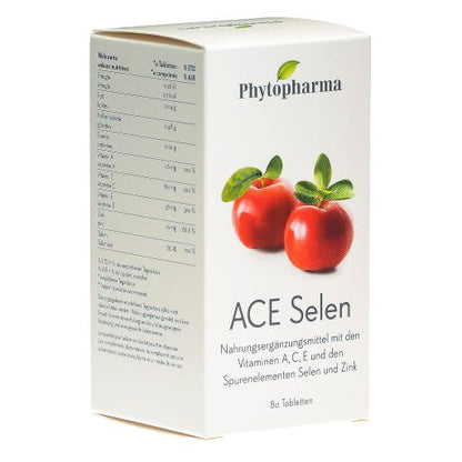 Phytopharma – ACE Selenium | Multivitamin Capsules | 80 Capsules