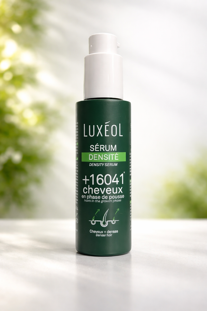 Luxéol Hair Density Serum with Pea Sprout Extract – Densifying Scalp Serum – 100 ml