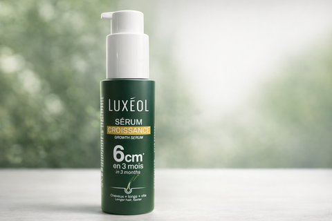 Luxéol Siero per la Crescita dei Capelli – Siero di Supporto per la Crescita del Cuoio Capelluto – 100 ml