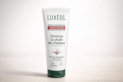Luxéol Anti-Hair Loss Conditioner with Keratin Extract – Strength &amp; Shine – 200 ml