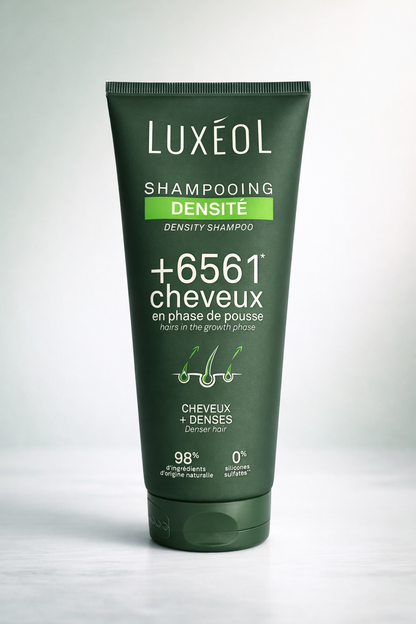 Shampoo densificante Luxéol – Trattamento densificante per capelli con biotina – 200 ml