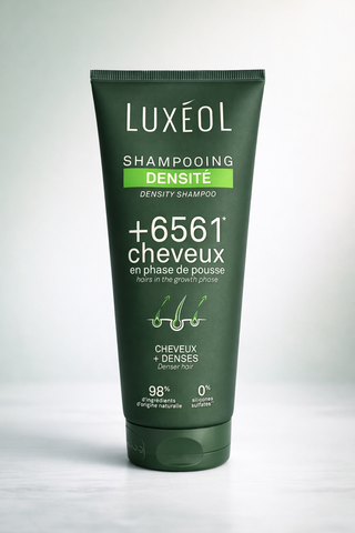 Shampoo densificante Luxéol – Trattamento densificante per capelli con biotina – 200 ml