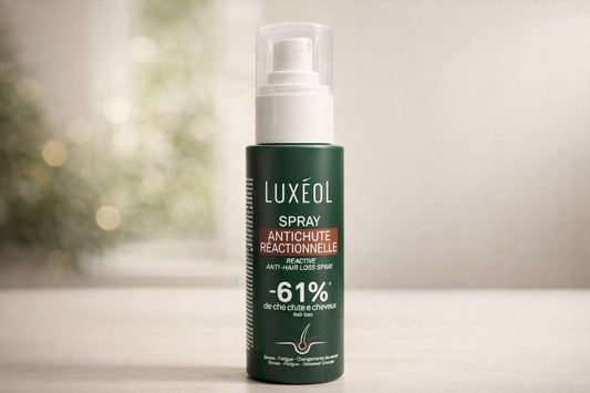 Luxéol Spray anticaduta reattivo – Cura rinforzante per capelli – 100 ml