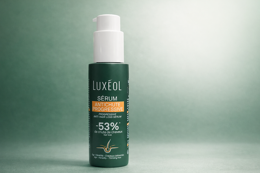 Luxéol Sérum Progressif Anti-Chute de Cheveux – Soin des Cheveux Clairsemés – 100 ml
