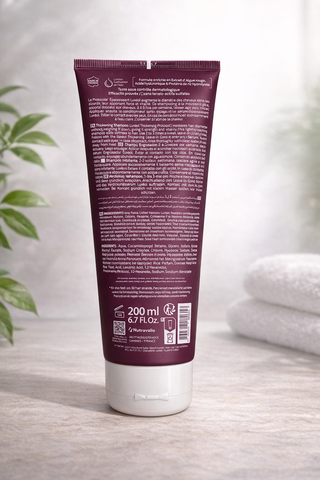 Luxéol Shampoo Rinforzante per Capelli fini – Densità dei Capelli e Forza – 200 ml