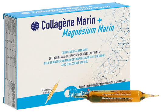 Collagène Marin + Magnésium Marin