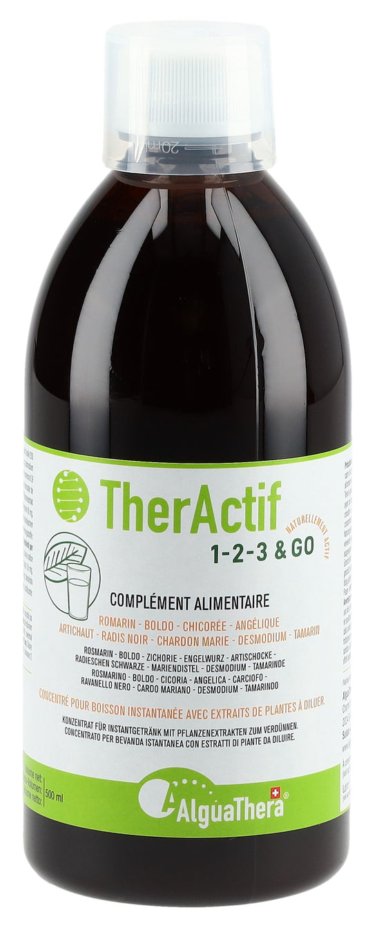 TherActif 1-2-3 & GO - Detox foie