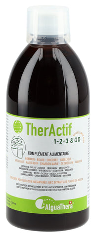 TherActif 1-2-3 & GO - Entgiftung der Leber