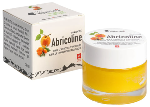 Abricoline - Aprikosenöl, Kakao und Sanddorn
