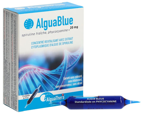 AlguaBlue – Blaue Spirulina & Phycocyanin