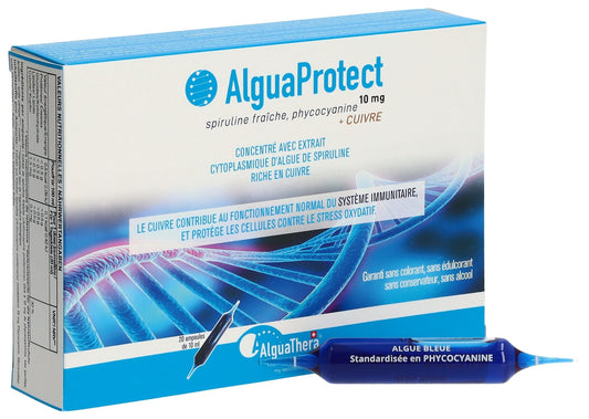 AlguaProtect : complément naturel à base de spiruline fraîche pour l'immunité