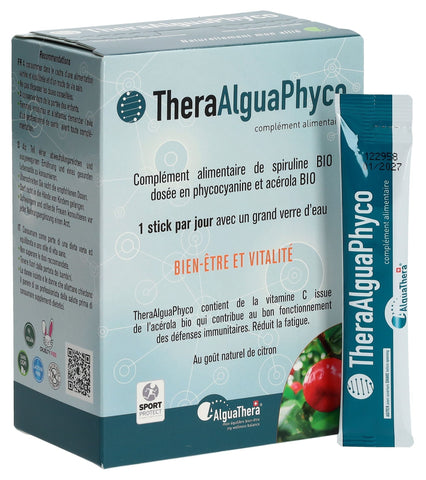 TheraAlguaPhyco - Natürliche Vitamin C und Spirulina