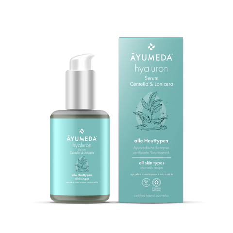 AYUMEDA Hyaluron Serum Centella & Lonicera - all skin types