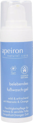 APEIRON Reviving foot cleansing gel - moisturizing care