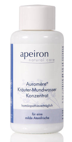 APEIRON Auromère® Herbal Mouth Wash Concentr. homeopathy comp.