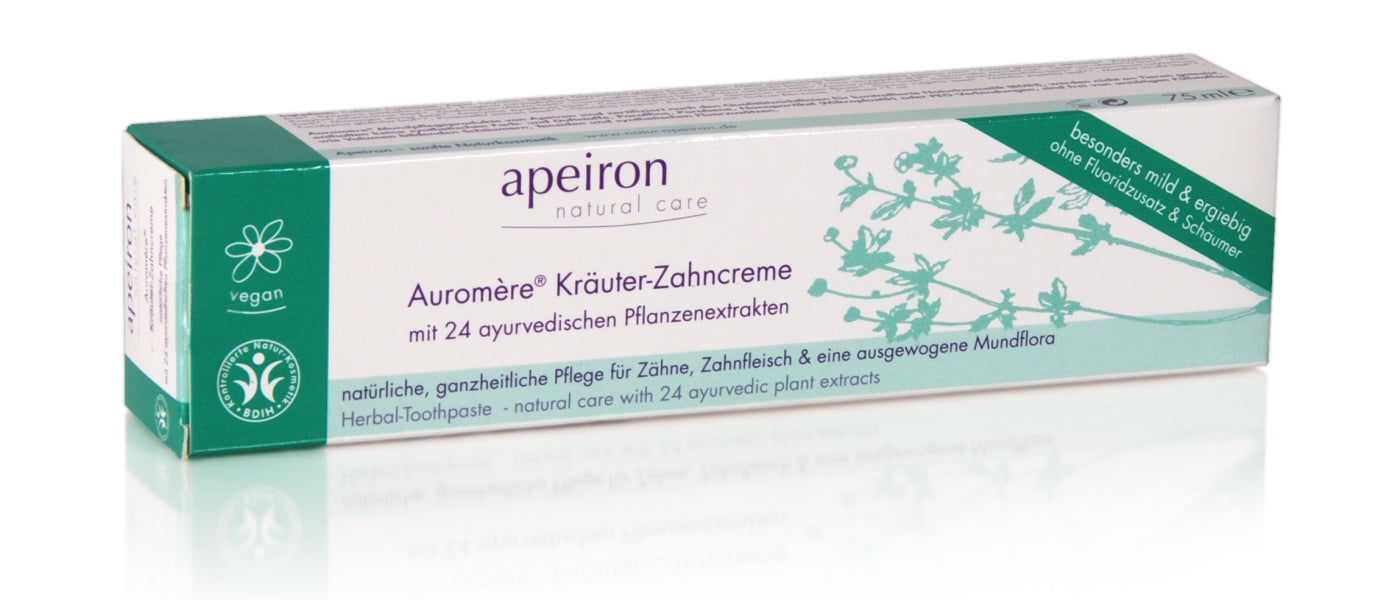 APEIRON Auromère® Herbal Toothpaste