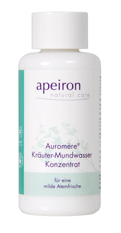 APEIRON Auromère® Herbal Mouth Wash Concentrate