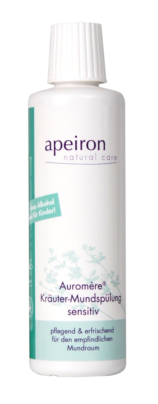 APEIRON Auromère® Herbal Mouth Rinse Sensitve