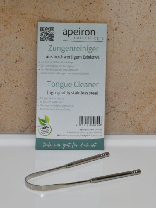 APEIRON Apeiron tongue cleaner, high quality stainless steel