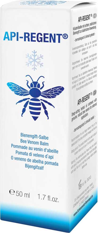 Schloßwald-Bienengut - API-REGENT Bienengift-Salbe