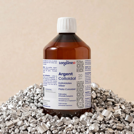 kolloidales Silber 20 ppm
