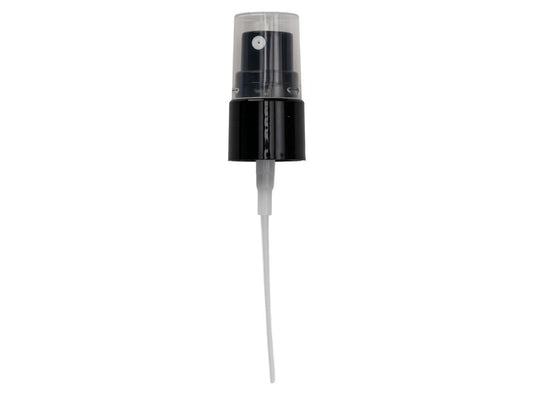 Aromalife Zerstäuber schwarz mit Schutzkappe - für PET Flasche 30 ml