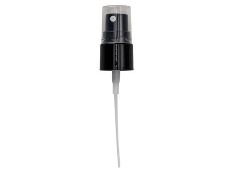 Aromalife Zerstäuber schwarz mit Schutzkappe - für PET Flasche 30 ml