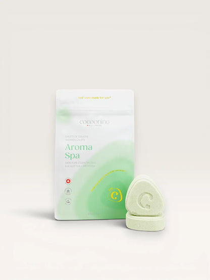 Effervescent shower pebbles AROMA SPA