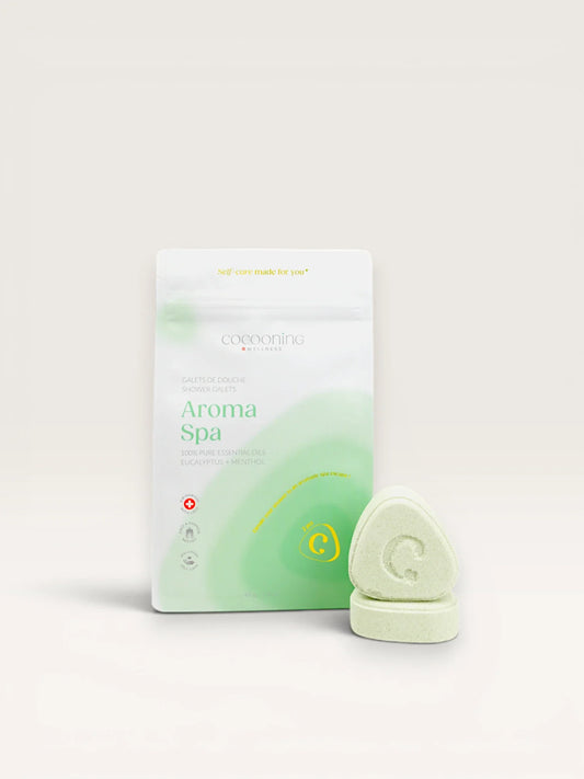 Effervescent shower pebbles AROMA SPA
