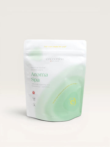 Effervescent shower pebbles AROMA SPA