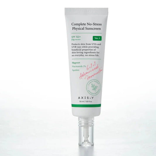 Axis-y Complete No-Stress Physical Sunscreen 50 ml