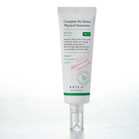 Axis-y Complete No-Stress Physical Sunscreen 50 ml