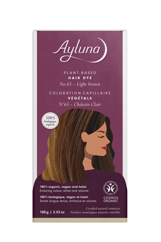 AYLUNA Plant-based hair dye Light brown